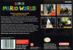 Super Mario World (hack) Box Art Back